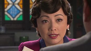 Sheren Tang in No Regrets (2010)