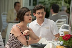 Craig Roberts and Alexandra Socha in Red Oaks (2014)