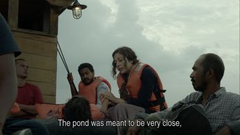 Mahsa Ghorbankarimi: Film still from JOURNEY (2015)