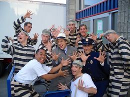 Alan Cumming, Scott Augustine, Jamie Bishton, Shay Kuebler, Kevin Tookey, David Robert Moore, and Ian Rozylo in Reefer M