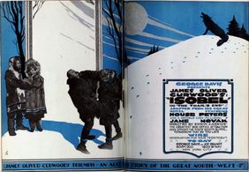 Edward Peil Sr., Jane Novak, and House Peters in Isobel or the Trail's End (1920)