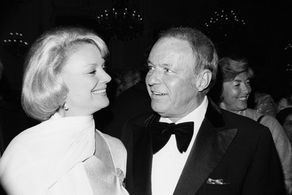 Frank Sinatra and Barbara Marx in Black or White (2014)