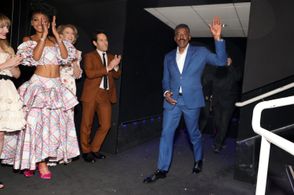 Ernie Hudson, Paul Rudd, Carrie Coon, Mckenna Grace, and Celeste O'Connor