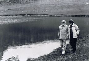 Antonio Ferrandis and Encarna Paso in Volver a empezar (1982)