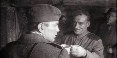 Yuriy Nazarov and Nikolai Smirnov in Poslednie zalpy (1961)
