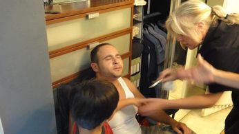 Makeup chair for The System