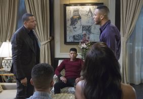 Terrence Howard, Trai Byers, and Bryshere Y. Gray in Empire (2015)
