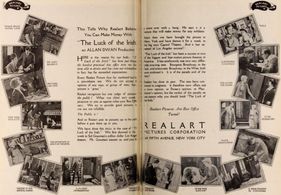 Ernest Butterworth Jr., James Kirkwood, Louise Lester, Gertrude Messinger, Anna Q. Nilsson, and Harry Northrup in The Lu