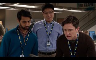 Arthur Keng as Alan in Silicon Valley