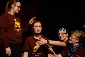 Caylin Turner Canadian Improv Games