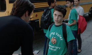 Braxton Alexander with Vincent Piazza in THE PASSAGE (FOX Network)