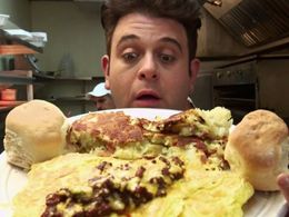 Adam Richman in Man v. Food (2008)