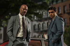 Common and E.J. Bonilla in The Kitchen (2019)