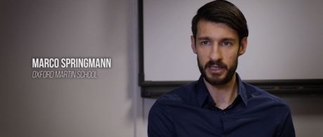 Marco Springmann in The End of Meat (2017)