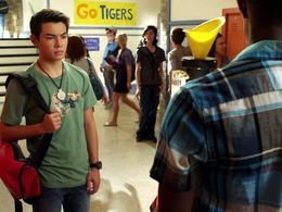 Carlos Knight and Ryan Potter in Supah Ninjas (2011)