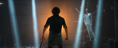 Suriya in Etharkkum Thunindhavan (2022)