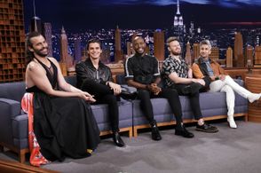 Karamo Brown, Antoni Porowski, Jonathan Van Ness, Tan France, and Bobby Berk