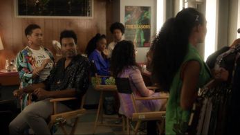 Yara Shahidi and Kelvin Taylor in Grown-ish: Over My Head (2021)
