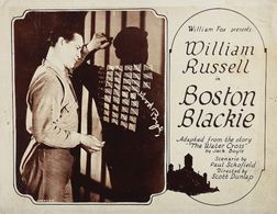 William Russell in Boston Blackie (1923)