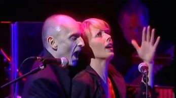 Sophie Lawrence and Kraig Thornber in The Rocky Horror Tribute Show (2006)