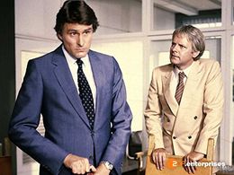 Peter Fricke and Klaus Wildbolz in Derrick (1974)