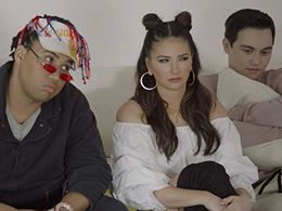 Madeline Whitby and Brandon Wardell in Like and Subscribe (2018)