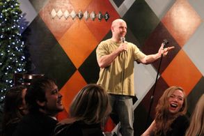 Vince August at Caroline's on Broadway December 2012