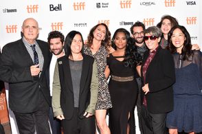 Gaby Hoffmann, Jeffrey Tambor, Jay Duplass, Gina Kwon, Amy Landecker, Joey Soloway, Andrea Sperling, and Alexandra Grey