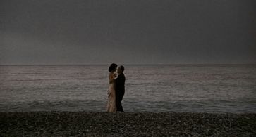 Dolores Chaplin and Karl Markovics in The Counterfeiters (2007)