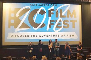 Cassidi Parker with Stephen Colletti and James Lafferty