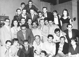 Lütfi Akad, Sadri Alisik, Kemal Edige, Yuvakim Filmeridis, Çolpan Ilhan, Turgut Özatay, Yavuz Yalinkiliç, and Kâmran Yüc