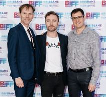 Kevin Spink at Brisbane International Film Festival.