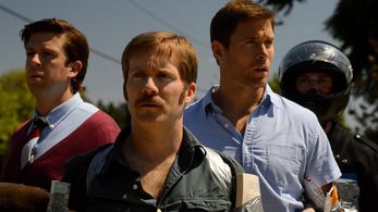 Stills from the feature The Shower