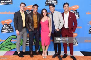 Kid's Choice Awards Orange Carpet