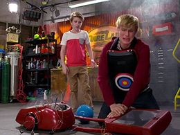 Jake Paul and Ethan Wacker in Bizaardvark (2016)