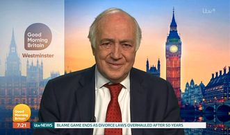 Michael Howard in Good Morning Britain: Episode dated 9 April 2019 (2019)