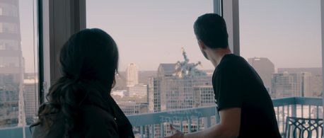 Ben Owen and Alina Lia in Everyone Will Die (2020)