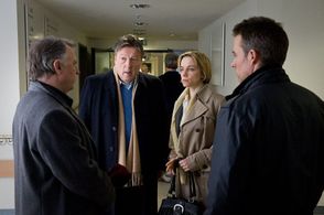 Marco Girnth and Andreas Schmidt-Schaller in Leipzig Homicide (2001)