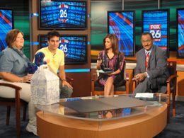 JC Gonzalez at Fox 26 Houston