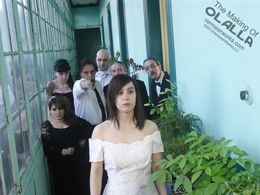 Jac Avila, Erix Antoine, Roberto Lopez, Amy Hesketh, Mila Joya, and Fermin Nuñez in Olalla (2015)