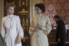 Ingeborga Dapkunaite, Vladimir Mashkov, and Ekaterina Klimova in Grigoriy R. (2014)