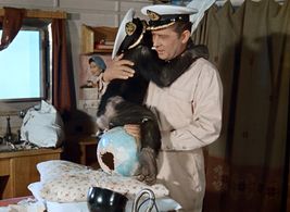 Ivan Dmitriev in Striped Trip (1961)