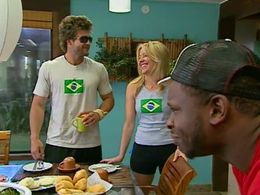 Beth Stolarczyk, Chris 'C.T.' Tamburello, and Nehemiah Clark in The Challenge (1998)