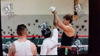 My victory in the California state boxing championship, June 2015
