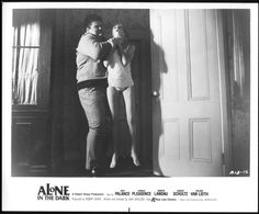 Carol Levy and Erland van Lidth in Alone in the Dark (1982)