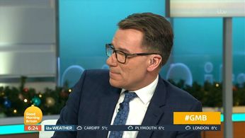Richard Arnold in Good Morning Britain: Episode dated 11 December 2019 (2019)