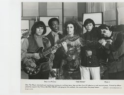 Ray Chippeway, Dennis Larden, Michael A. Miller, Lonny Stevens, and Ultra Violet in The Phynx (1970)