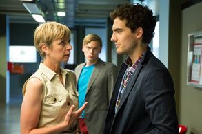 Anna Stieblich, Franz Pätzold, and Pascal Houdus in Leipzig Homicide (2001)