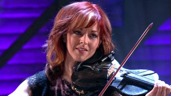 Lindsey Stirling in Conan (2010)