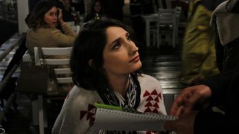 Nilay Erdönmez in Mezarci (2017)